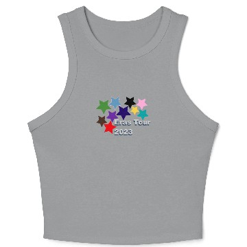 Discover Eras Tour 2023 3788 Crop Tank Top