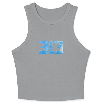 Discover Dan Campbell Detroit Lions 313 Crop Tank Top