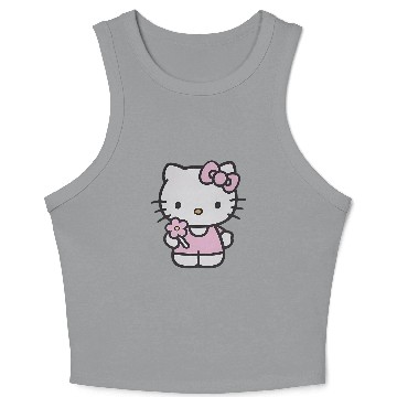 Discover Hello Kitty Crop Tank Top, Hello Kitty Fan Gift