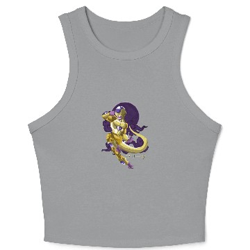 Discover Frieza Dragon Ball Vintage Crop Tank Top