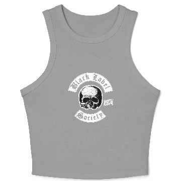 Discover Black Label Society The Almighty Black Baseball Jerseys Baseball Jerseys Crop Tank Top