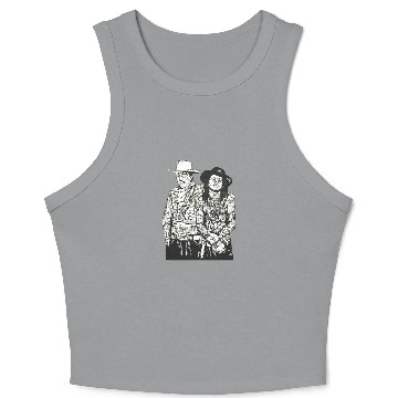 Discover John Wayne And Lil Wayne 3D Crop Tank Top