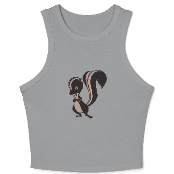 Discover skunk works Crop Tank Top