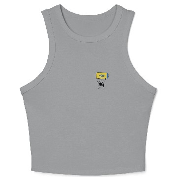 Discover Doodlebob twisted tea Classic Crop Tank Top, Funny Gifts