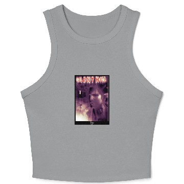 Discover Silent Hill 1 - Ps1 Original Art Box Cover NA Version Crop Tank Top