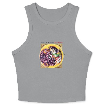 Discover Bob Marley - Confrontation / Premium Unisex Crop Tank Top