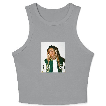 Discover Lil Wayne OVO Packers Crop Tank Top