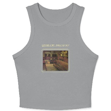 Discover michael stanley band Merch Crop Tank Top