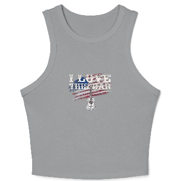 Discover Rip Toby Keith Crop Tank Top, I Love This Bar