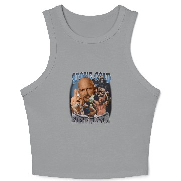 Discover Stone Cold Vintage Baseball Jerseys Crop Tank Top