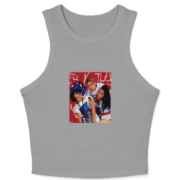 Discover TLC Graphic Crop Tank Top, unisex, Multiple colors available