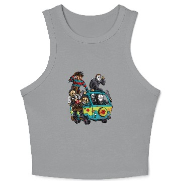 Discover SCOOBY DOO SCOOBY DOO SCOOBY DOO SCOOBY DOO SCOOBY DOO SCOOBY DOO SCOOBY DOO SCOOBY DOO Crop Tank Top