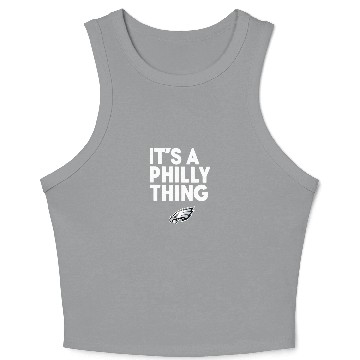 Discover It's A Philly Thing Hooded, Philly Thing Philadelphia Crop Tank Top