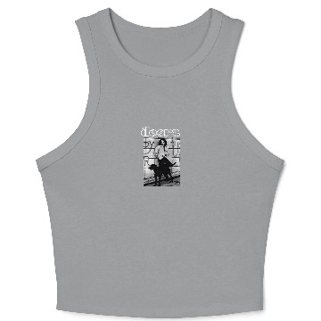 Discover Jim Morrison The Doors Crop Tank Top