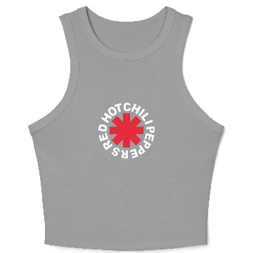 Discover red hot chili peppers Crop Tank Top