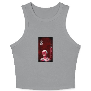 Discover Chase Atlantic Beauty In Death Crop Tank Top