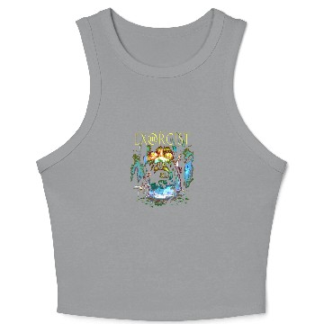 Discover The Exorcist Lightweight Crop Tank Top