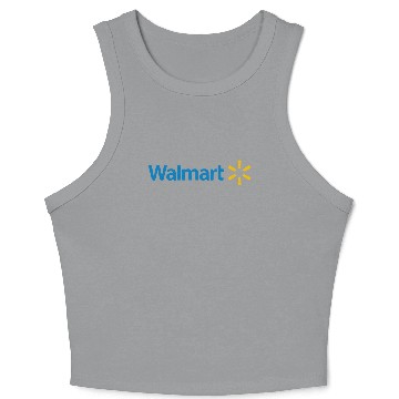 Discover Walmart Men's Black Crop Tank Top