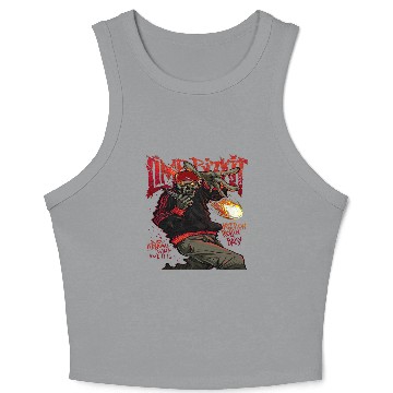 Discover Limp Bizkit Band Crop Tank Top