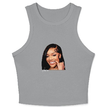 Discover Glorilla Retro Essential Crop Tank Top