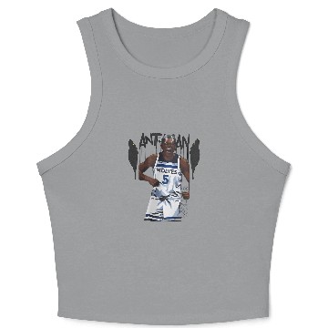 Discover Ant Man Crop Tank Top, Anthony Edwards Crop Tank Top