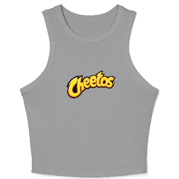 Discover Cheetos logo Crop Tank Top