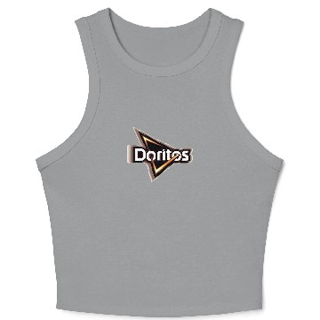 Discover Doritos Logo Crop Tank Top