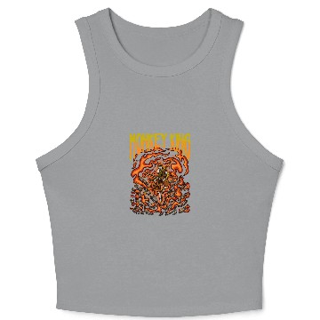 Discover MONKEY KING - Monkey King - Crop Tank Top