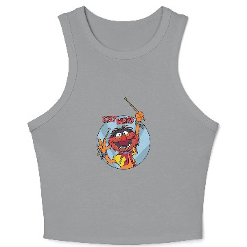 Discover Muppets Animal - Muppets Animal - Crop Tank Top