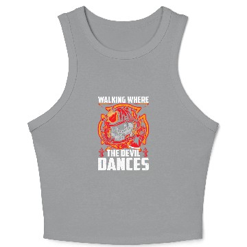 Discover Fireman Firefighter Fireman Cool Graphics Firefighter Plus Size 18 Firemen Crop Tank Top