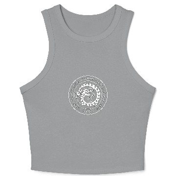 Discover Ancient Mayan Gods Pantheon Maya History Crop Tank Top