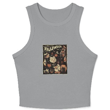 Discover Long Live Halloween3 Crop Tank Top