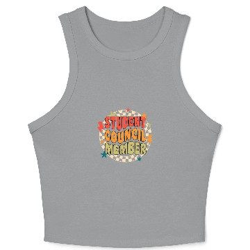 Discover Student Council Member World Student Day 2 Crop Tank Top
