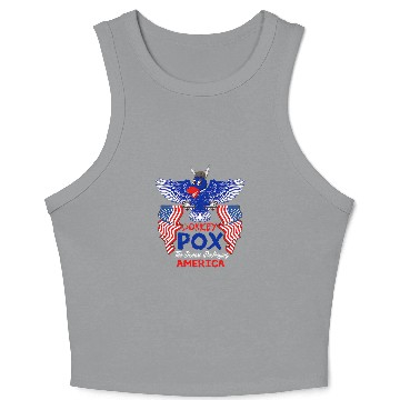 Discover Donkey Pox The Disease Destroying America with eagle embryos Crop Tank Top