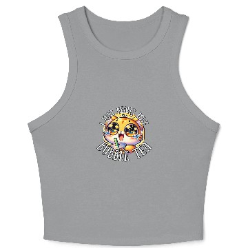Discover Bubble Tea Kawaii Cat Boba Tea Crop Tank Top