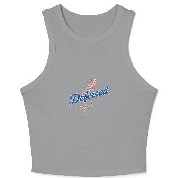 Discover Sport Baseball 2024 Deferred Baseball Pitcher Crop Tank Top