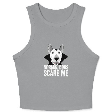 Discover Bull Terrier Pet vampire 1 Crop Tank Top