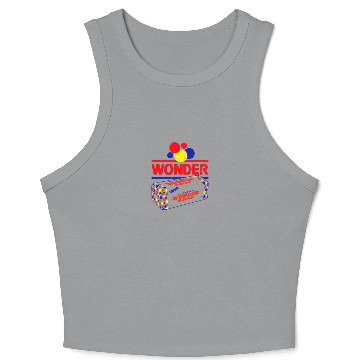 Discover Bread Vintage - Wonder Bread Vintage - Crop Tank Top