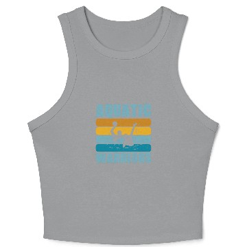 Discover Sport Waterpolo Aquatic Warriors Crop Tank Top