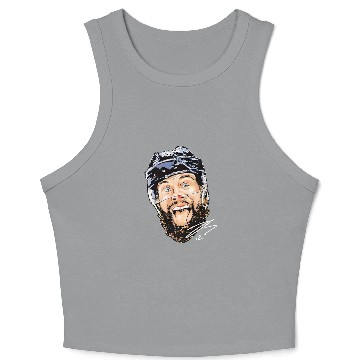 Discover Florida Panthers Jonah Gadjovich Bloodied Face Crop Tank Top
