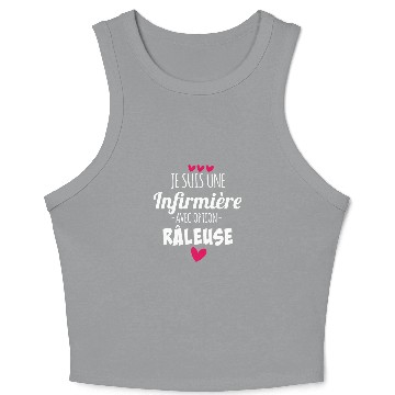 Discover Gift Idea for nurses Racker Humour Crop Tank Top