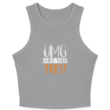 Discover Choreographer Dance Class Dance Coachs Funny Dance Teacher Crop Tank Top