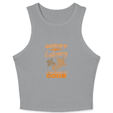 Discover Corn Enthusiast Cereal Grain Grower Farmer Maize Planter Crop Tank Top