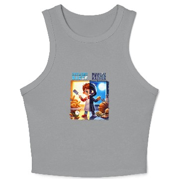 Discover Daylight Baker Midnight Crumb Raider Crop Tank Top