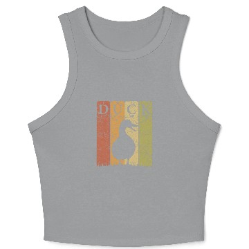 Discover Duck Periodic Table Elements Duck Farmer Retro 26 Crop Tank Top