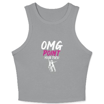 Discover Dancing Choreographer Dance Instructor Funny Dance Teacher Crop Tank Top