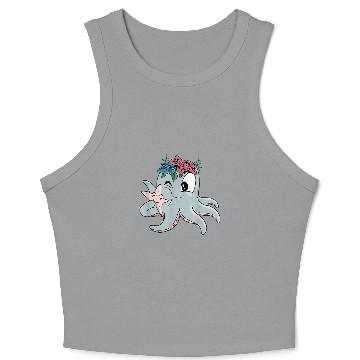 Discover Octopus Pet Starfish 7 Crop Tank Top