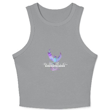 Discover suicides Prevention 988 Rise From Phoenix The Ashes Crop Tank Top