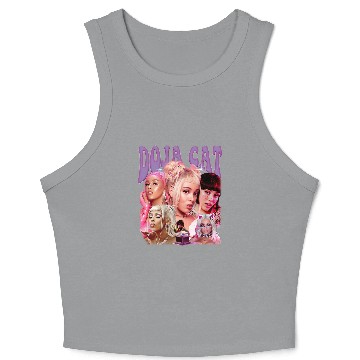 Discover Doja Cat Hawaiians Crop Tank Top