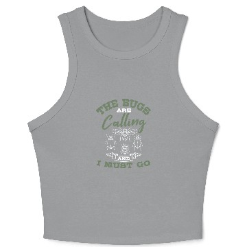 Discover Exterminator Pest Control Eradicator Terminator Practitioner Crop Tank Top